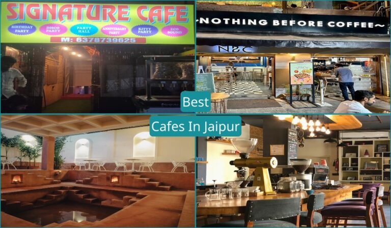 Best Cafes In Jaipur