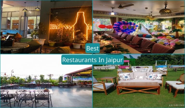 Best Restaurants In Jaipur