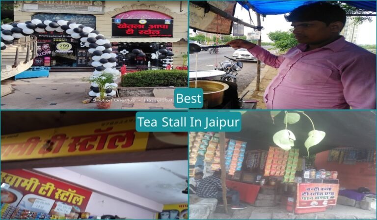 Best Tea Stall In Jaipur