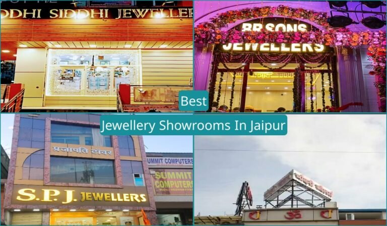 Best Jewellery Showrooms In Jaipur