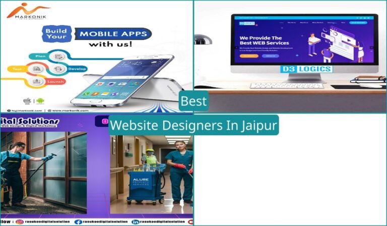 Best Website Designers In Jaipur