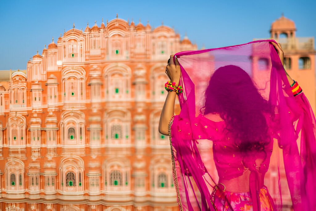 Jaipur City Guide Home Page Image